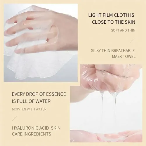 Mascarilla Facial Ácido Hialurónico Hidratante Radiante Pro