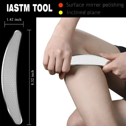 Juego De Herramientas De Masaje Gua Sha Byyddiy 4 En 1 Para