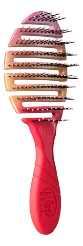 Cepillo Para El Cabello Wet Brush Pro Flex Dry Coral Ombre
