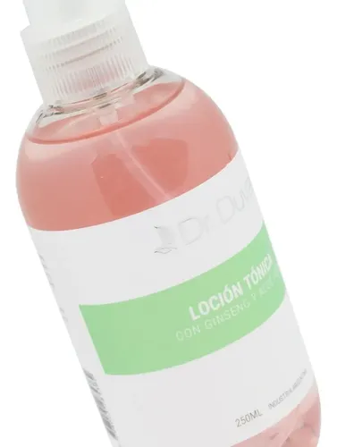 Dr. Duval Loción Tónica Facial Con Ginseng Y Aloe Vera 250ml