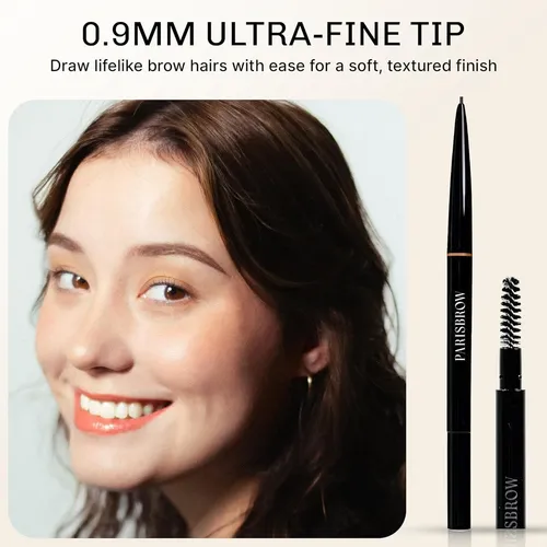 Lápiz De Cejas Ultra Fino Parisbrow 01 Marrón