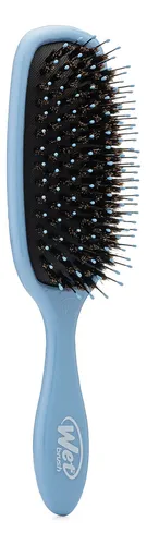 Cepillo De Pelo Wet Brush Shine Enhancer Sky Para Todo Tipo