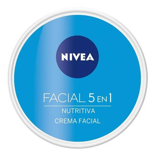 Nivea Crema Facial Nutritiva Hidratante 100 Ml