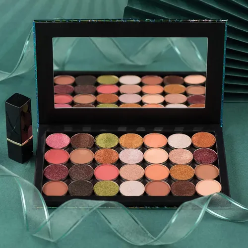 Paleta De Maquillaje Allwon Magnetic Palette Mermaid Empty C