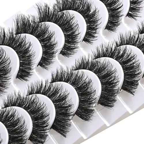 Pestañas Postizas Farred Mink Lashes Cat Eye Z09 1218 Mm