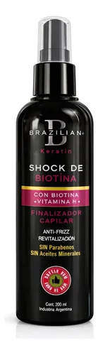 Shock Biotina X250ml Brazilian Keratin
