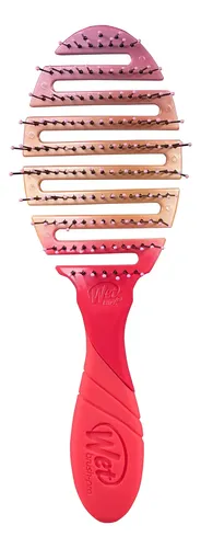 Cepillo Para El Cabello Wet Brush Pro Flex Dry Coral Ombre