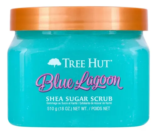 Exfoliante Corporal Tree Hut Blue Lagoon 532ml Hidratante