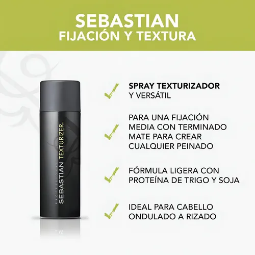 Gel Para Cabello Sebastian Professional Texturizer 150ml