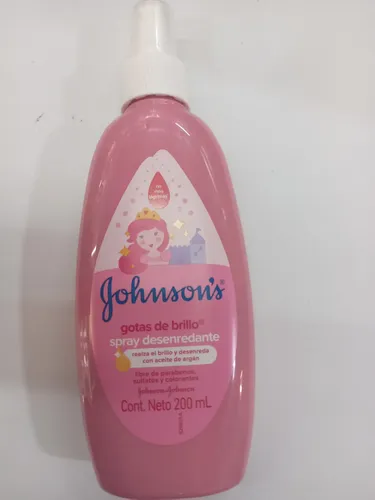 Johnson’s Spray Desenredante Brillo 200 Ml