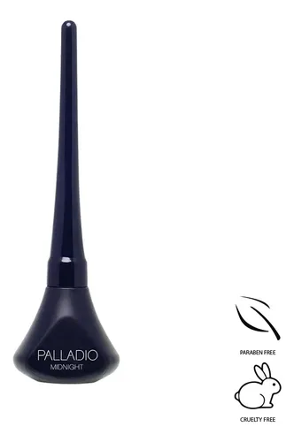 Delineador Líquido Palladio Color Midnight