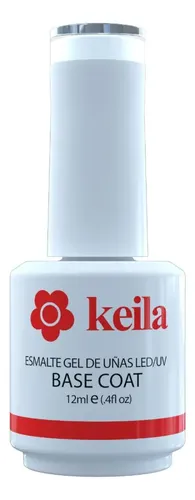 Esmalte Semipermanente Base Coat Uv Keila Para Uñas Color BASE COAT 4in1