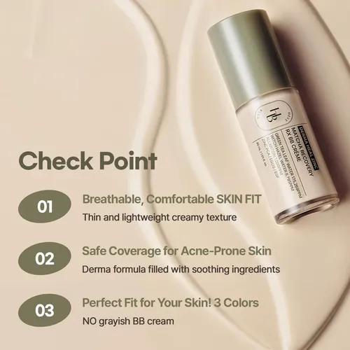 Crema Hidratante Para La Piel Heveblue Derma Zinc Matcha Mx
