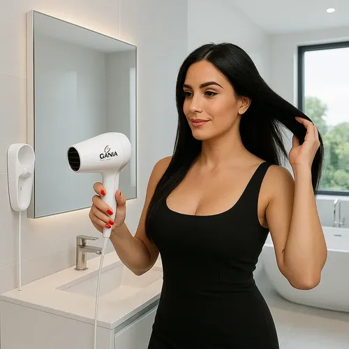 Secador Hotelero Pelo Cabello Gama Hotel Para Amurar A Pared