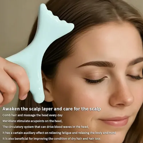 Ceramic Gua Sha Massage Board Antistatic Thermal Conductive