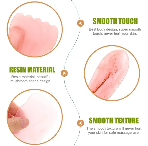 4 Tablas Portátiles De Gua Sha, Tablas De Masaje Para Raspar