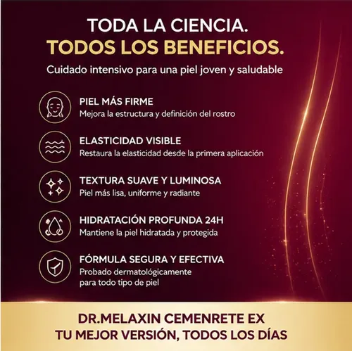Crema Reafirmante Y Reafirmante Calcium Factor 50 Ml