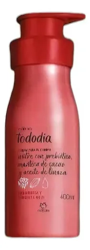 Crema Corporal Frambuesa Y Pimienta Rosa – Natura Tododía – 400ml