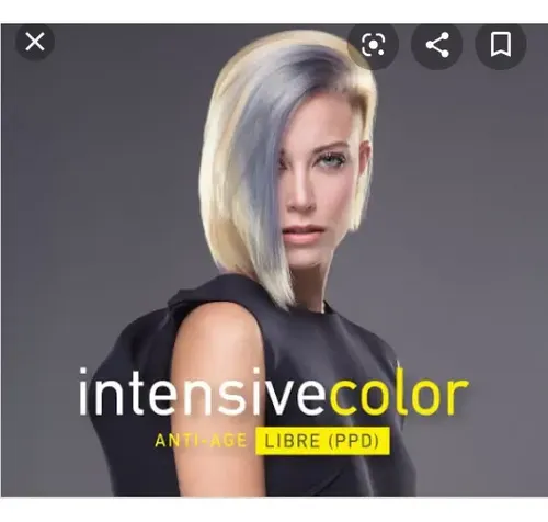 Tintura Intensive Color Argan Exiline X 60 Grs. X 7 Unidades