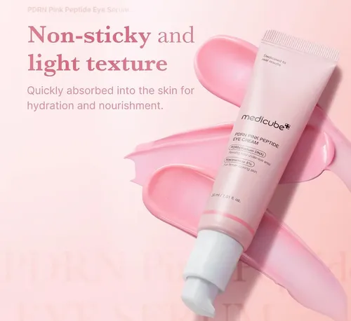 Medicube Pdrn Pink Peptide Eye Crema Para Contorno De Ojos