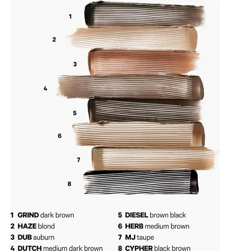 Tinte De Cejas Voluminizador Kush Milk Makeup 4.5g Marrón