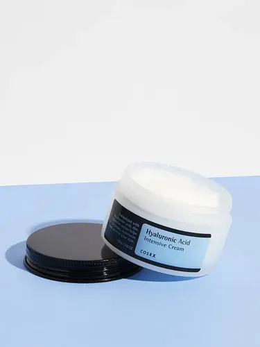 Crema Hyaluronic Acid Intensive Cream Cosrx para piel seca de 100g +20 años