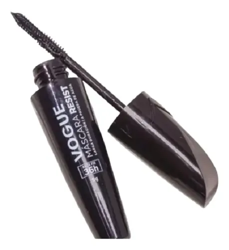 Mascara Para Pestañas Vogue Resist 36hs A Prueba De Agua