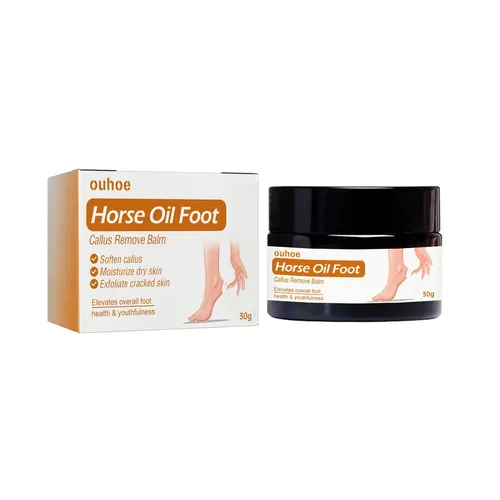 La Crema Para El Cuidado De Los Pies Ouhoe Con Aceite De Cab