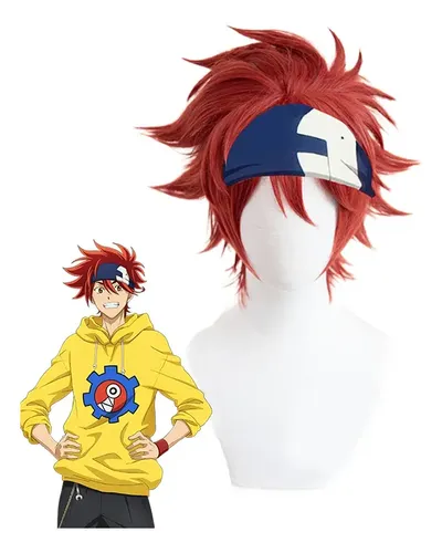 Peluche De Cabello Corto Jf Jf Wig Sk8 The Hair Reki Kyan
