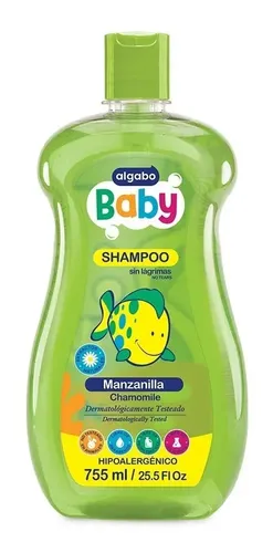 Baby Shampoo Manzanilla 755ml Bebé Kids Algabo