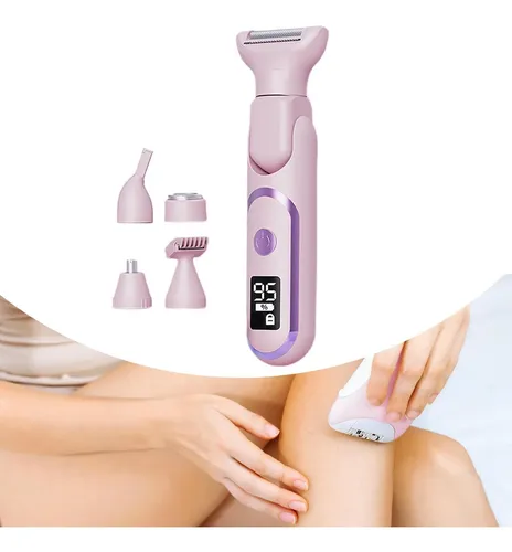 Afeitadora Eléctrica Para Mujer, Cuerpo Y Cabello