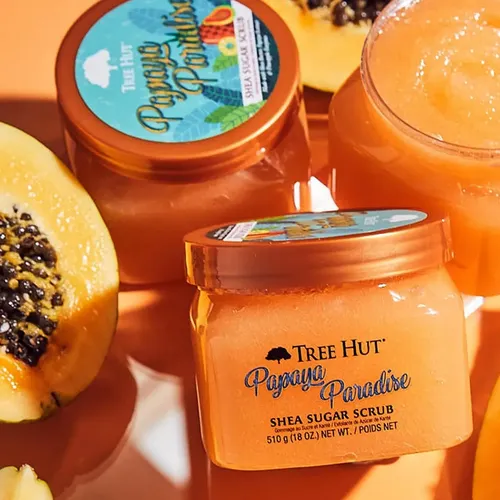 Exfoliante Corporal Tree Hut Papaya Paradise 510g