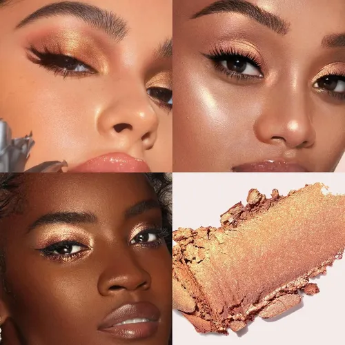 Paleta De Sombras Brillantes Metálicas Duochrome Marca X