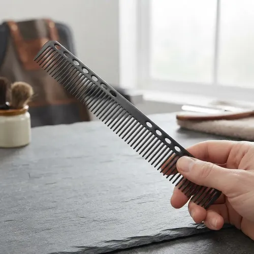 Berber Shop Peine Profesional Para Cabello