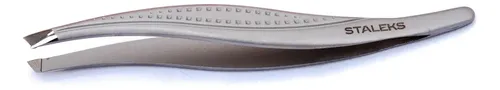 Staleks Pinzas Clasicas De Cejas 12/3 (inclinacion Ancha), L