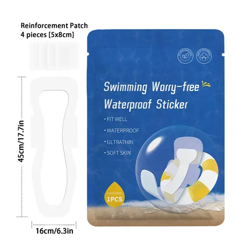 Compresas Sanitarias Impermeables Especial Para Natación