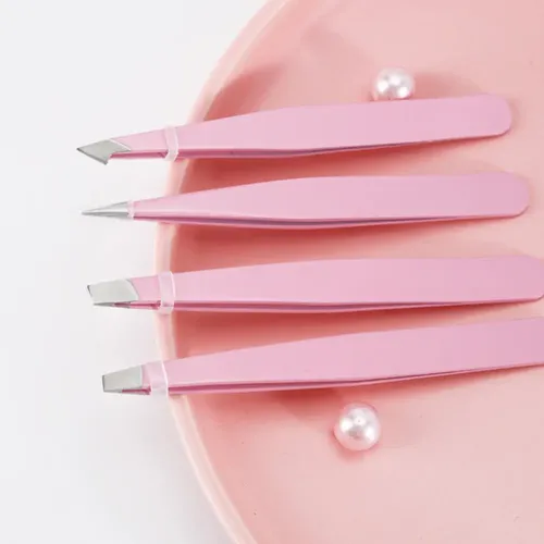 -de Set Eyebrow Ts Con Funda: 4 Herramientas De