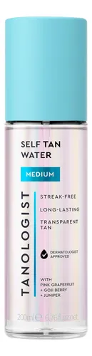 Bronceador Tanologist Self Tan Water Medium 200ml