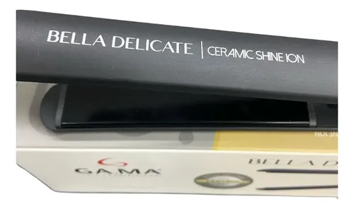 Planchita De Pelo Gama Bella Delicate Ceramic Shine Ion 220°