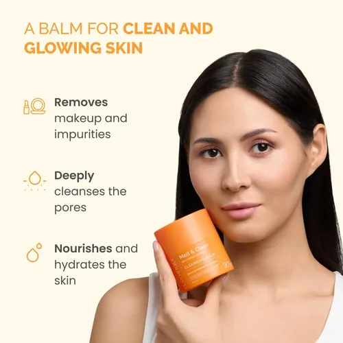Bálsamo Limpiador Plantifique Korean Con Mango Y Papaya 40g