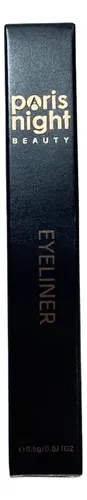 Delineador De Ojos Eyeliner 0.6g Paris Night Marrón Mate