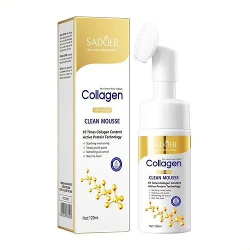 Limpiador Facial  Mousse Colageno