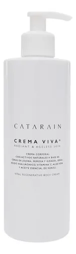 Crema Viva Corporal Vegana Catarain Fragancia Neroli