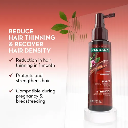 Sérum Fortalecedor Klorane Para Adelgazar El Cabello, 3.3 Fl