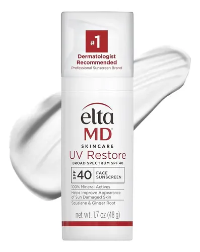 Eltamd Uv Restore Protector Solar Facial Spf 40 59g