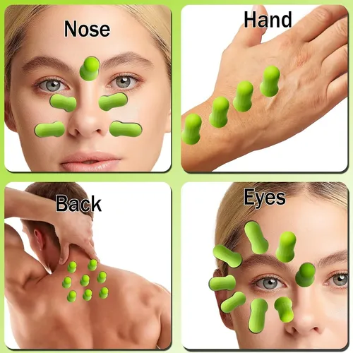 Conjunto Ventosas Faciales Aogigigio 8 Piezas Silicona