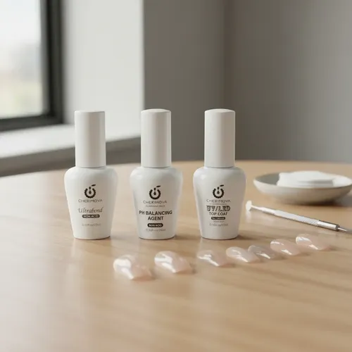 Kit Cherimoya Ultrabond Ph Balancing Top Coat Semipermanente
