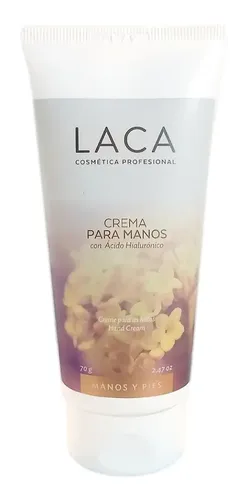 Crema Antiage Para Manos Con Acido Hialuronico – Laca X 70g