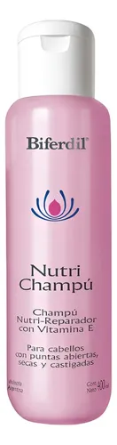 Biferdil Nutri Shampoo Y Acondicionador 400ml Duo 2 Unidades