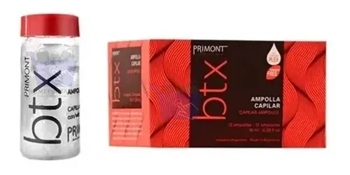 Ampolla Capilar Btx 10ml Primont